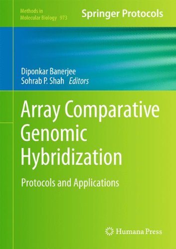 Array comparative genomic hybridization : protocols and applications