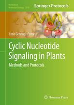 Cyclic Nucleotide Signaling in Plants Methods and Protocols