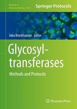 Glycosyltransferases Methods and Protocols