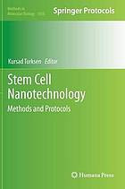 Stem Cell Nanotechnology