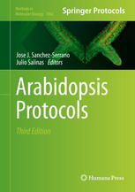 Arabidopsis protocols