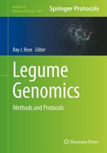 Legume Genomics Methods and Protocols