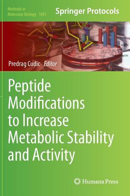 Peptide Modifications to Increase Metabolic Stability and Activity