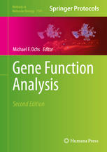 Gene Function Analysis