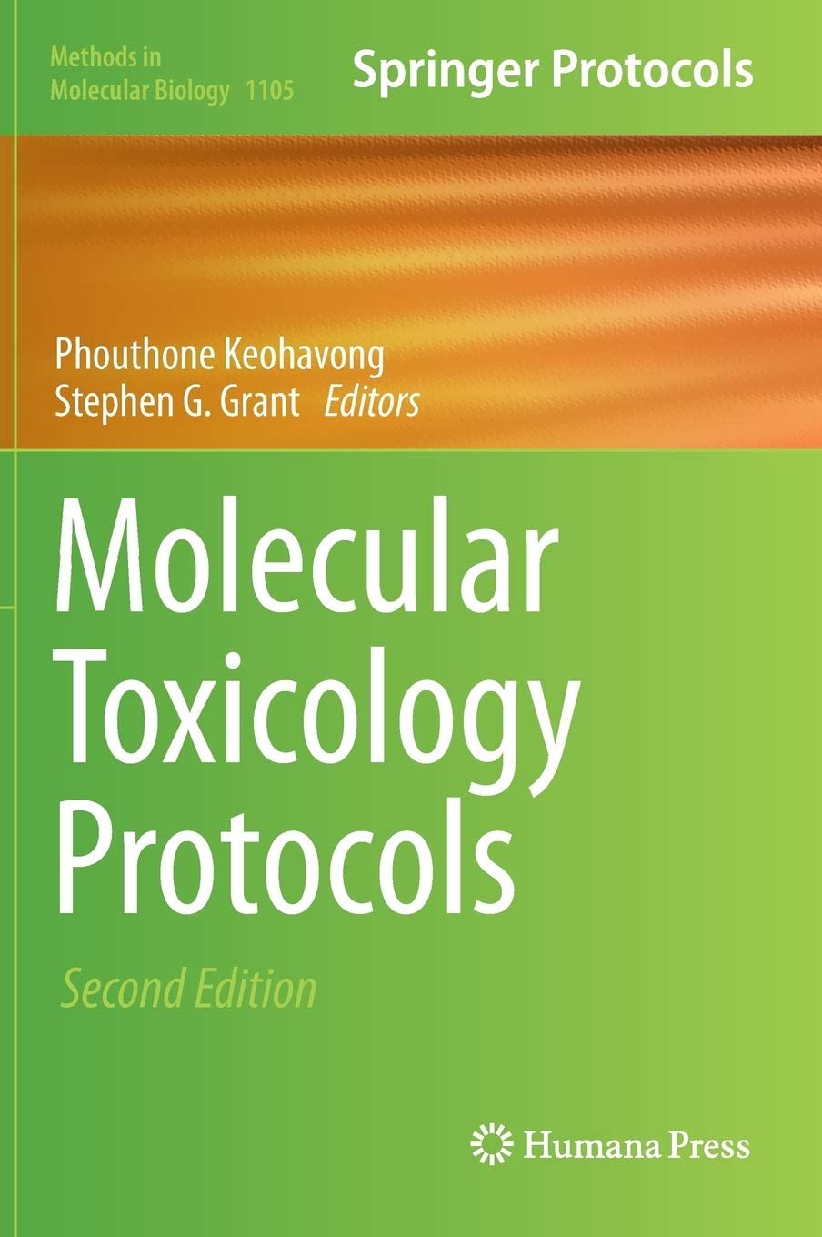 Molecular Toxicology Protocols, Vol 1105