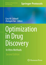 Optimization in Drug Discovery In Vitro Methods