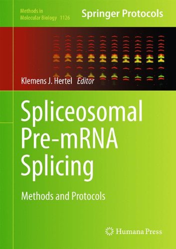 Spliceosomal Pre-Mrna Splicing