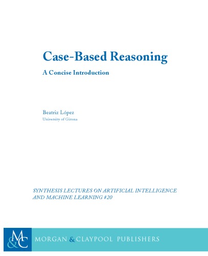 Case-Based Reasoning