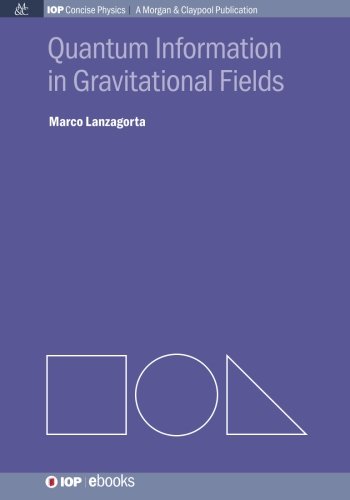 Quantum Information in Gravitational Fields
