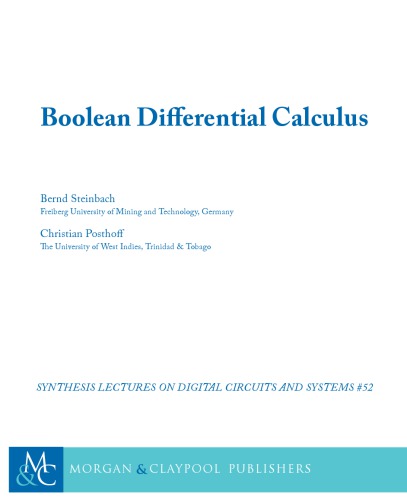 Boolean Differential Calculus