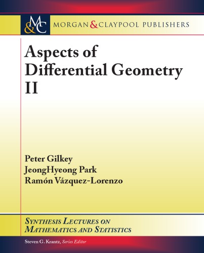 Aspects of Differential Geometry II