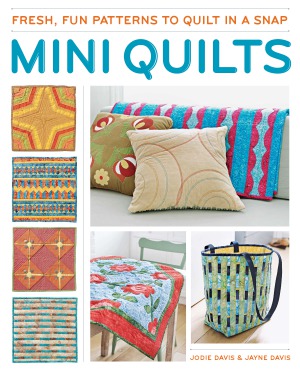 Mini quilts;fun patterns to quilt in a snap.