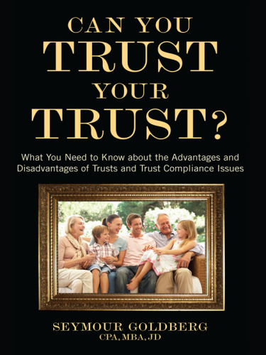 Can You Trust Your Trust?