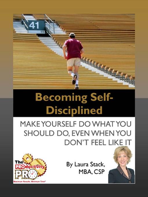 Becoming Self-Disciplined