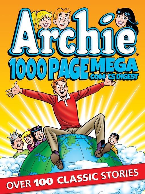 Archie 1000 Page Comics Mega-Digest