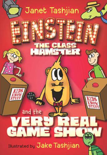 Einstein the class hamster and the very real game show