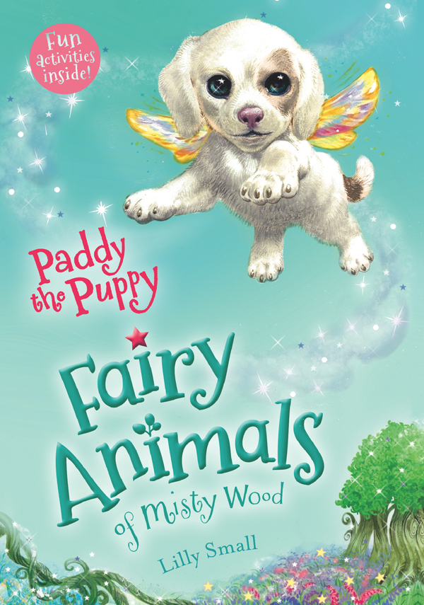 Paddy the Puppy--Fairy Animals of Misty Wood