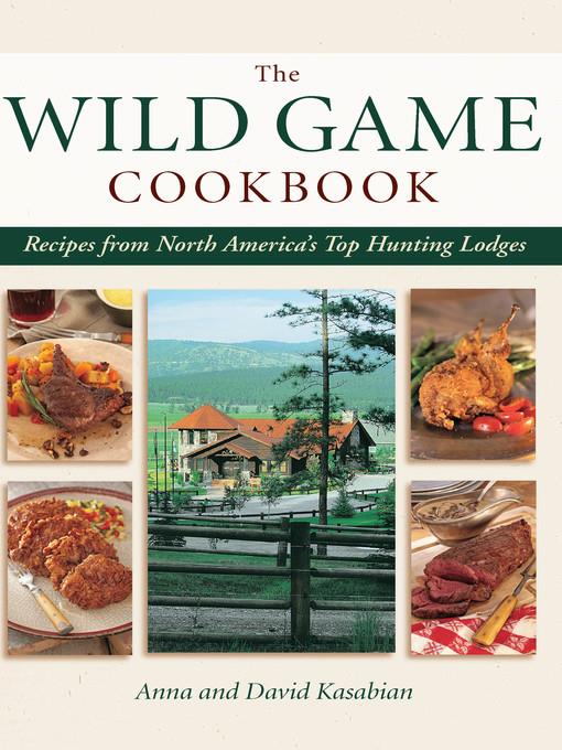 Wild Game Cookbook