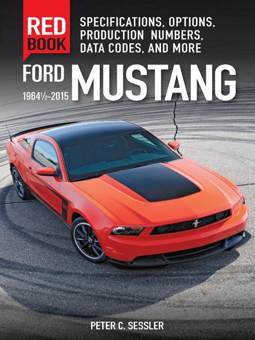 Ford Mustang Red Book