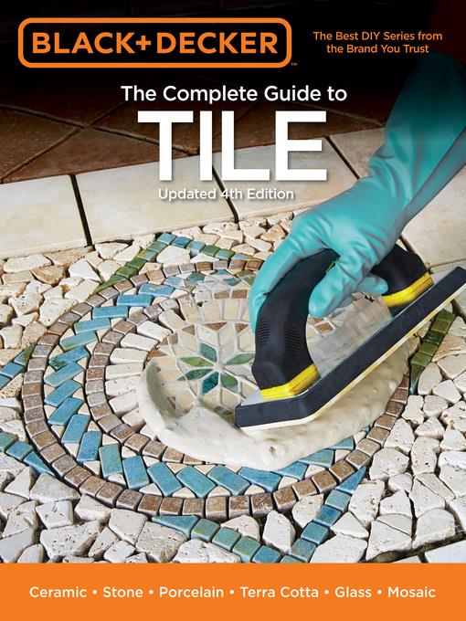 Black & Decker the Complete Guide to Tile