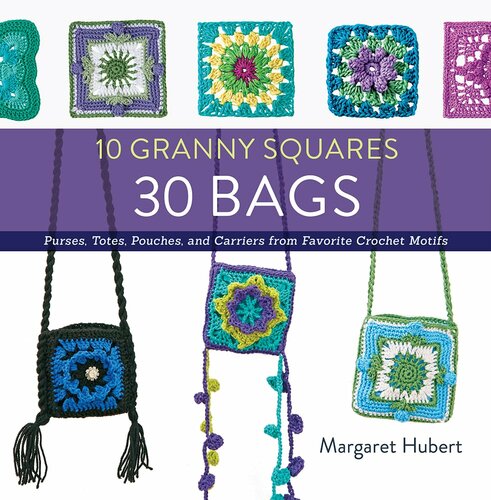 10 Granny Squares 30 Bags