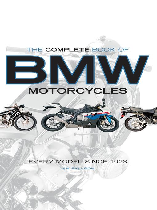 The Complete Book of BMW Motorcycles