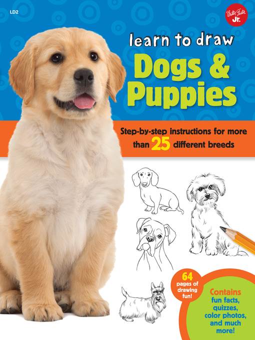 Learn to Draw Dogs & Puppies