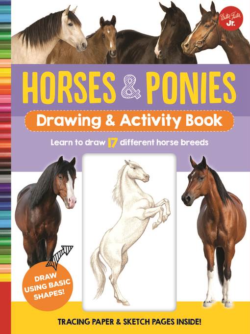 Horses & Ponies Drawing & Activity Book