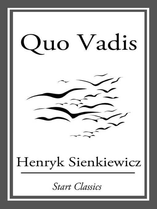 Quo Vadis