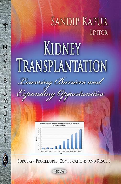 Kidney Transplantation: Lowering Barriers and Expanding Opportunities (Surgery - Procedures, Complications, and Results: Organ Transplantation Research Horizons)