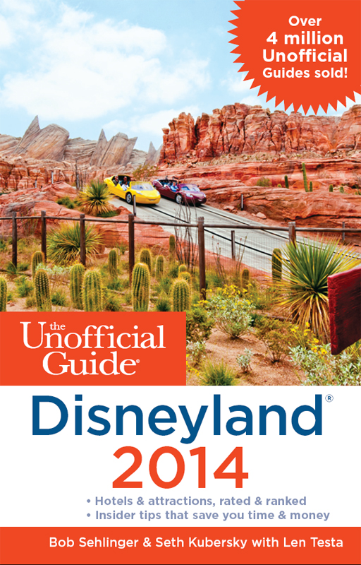 The Unofficial Guide to Disneyland 2014