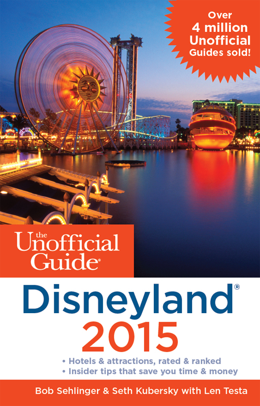 The Unofficial Guide to Disneyland 2015