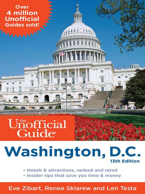 The Unofficial Guide to Washington, D.C.