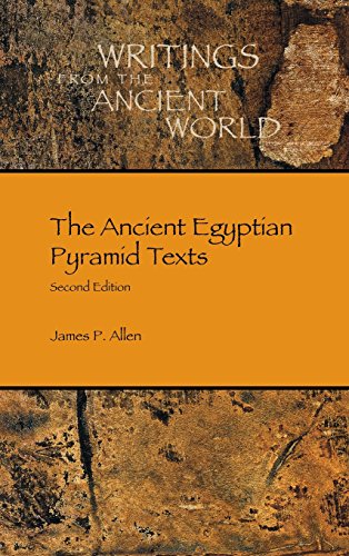 The Ancient Egyptian Pyramid Texts