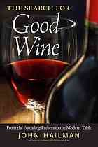 The Search for Good Wine