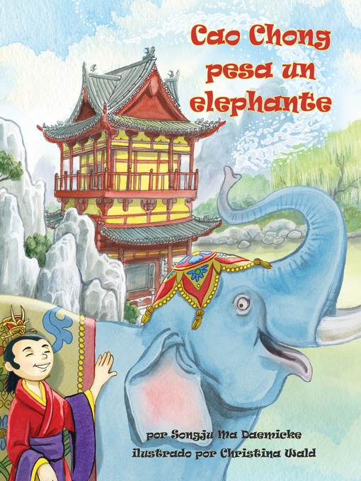Cao Chong pesa un elefante