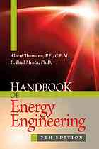 Handbook of energy engineering