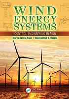 Wind energy systems : control engineering design