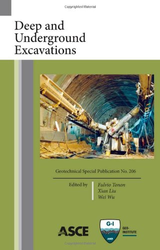 Deep and underground excavations : proceedings of sessions of GeoShanghai 2010, June 3-5, 2010, Shanghai, China