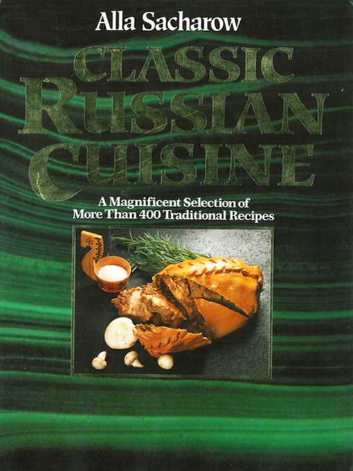 Classic Russian Cuisine