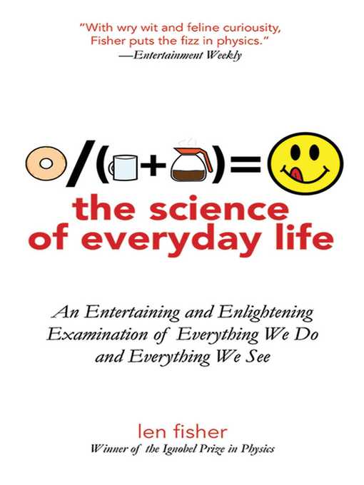 The Science of Everyday Life