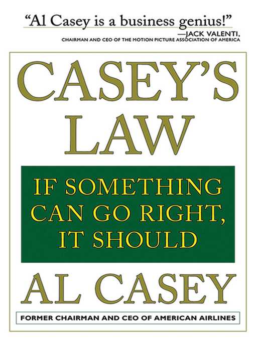 Casey's Law