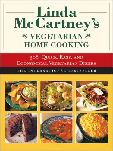 Linda McCartney's Home Vegetarian Cooking