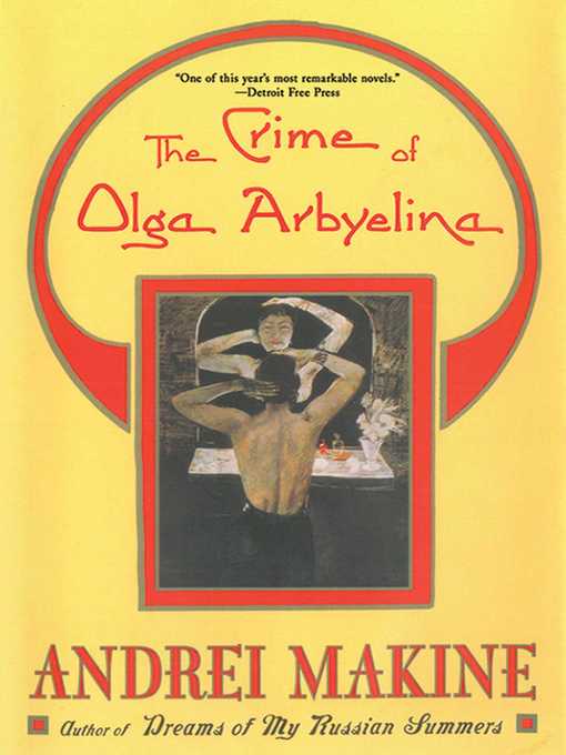 The Crime of Olga Arbyelina