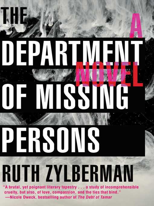 The Department of Missing Persons