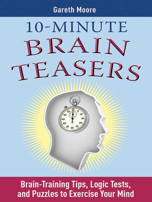 10-Minute Brain Teasers