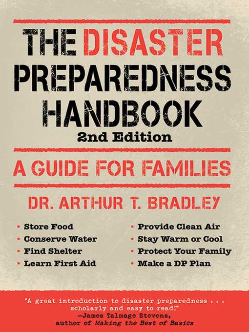 The Disaster Preparedness Handbook