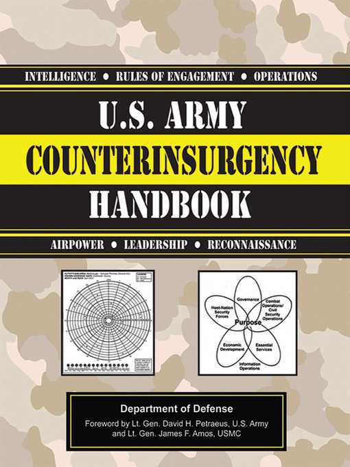 U.S. Army Counterinsurgency Handbook