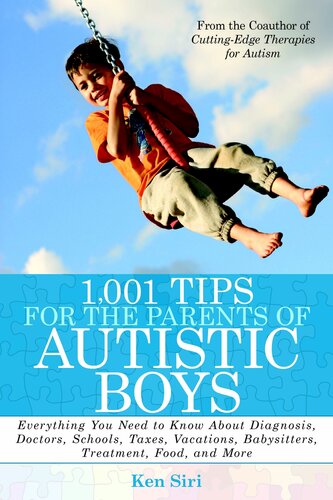 1,001 Tips for the Parents of Autistic Boys