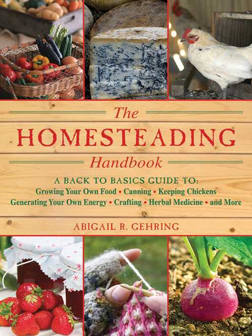 Homesteading